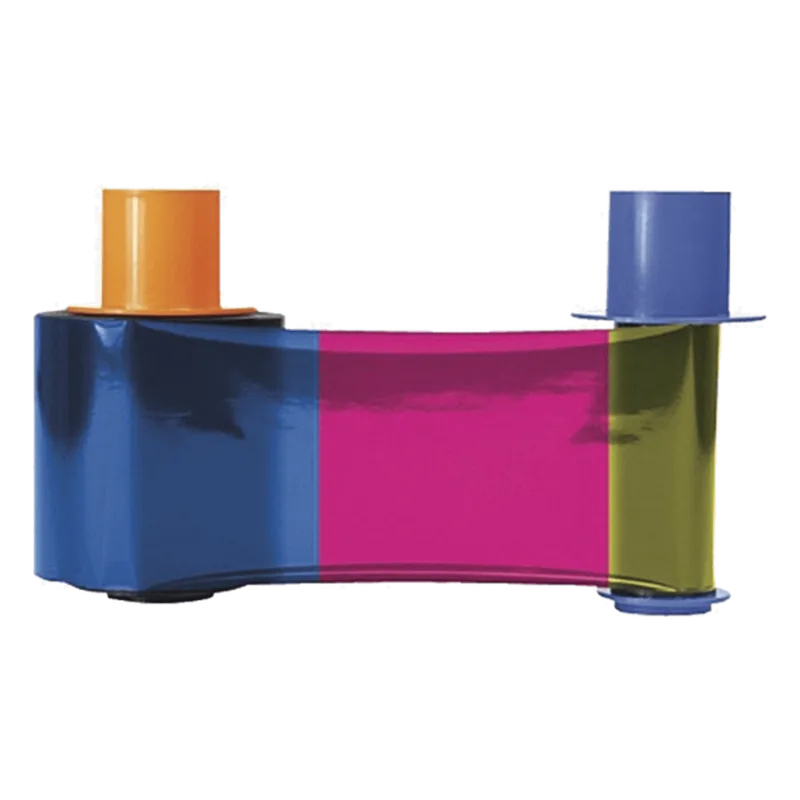 Ribbon YMCKOK para DTC1500 / 500 impresiones HID 045611