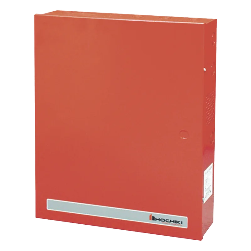 Fuente De Alimentación Remota, Salida 12/24Vcd Seleccionable, Capacidad 2.5A, Listada UL, Aprobada FM, (0500-02330) HOCHIKI FN-300ULX-R