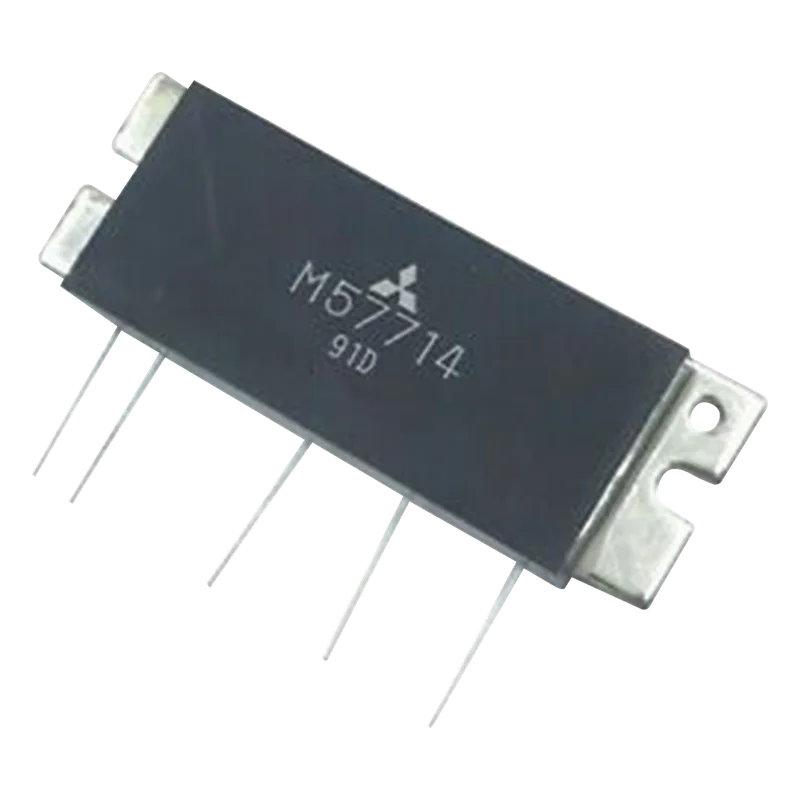 Módulo de Potencia, 450-470 MHz, 12.5 Vcc, 4 Amp., 7 Watt, H5. M57714