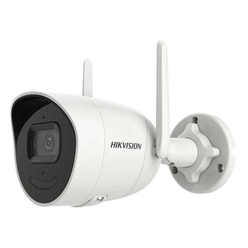 Bala IP 2 Megapixel / Lente 2.8 mm / 30 mts IR / Exterior IP66 / Wi-Fi / dWDR / H.265+ / Micrófono y Bocina Interconstruido / MicroSD HIKVISION DS-2CV2021G2-IDW(E)