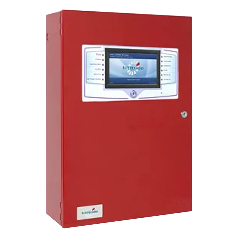 Panel De Incendio Modular, Direccionable, Gabinete Estándar 4 Ranuras, 2 Lazos SLC, Expandible a 8 Lazos SLC, En Español, Fuente 5.25A 115V, Serie FireNET L@titude (0101-03310) HOCHIKI LA121H1-10