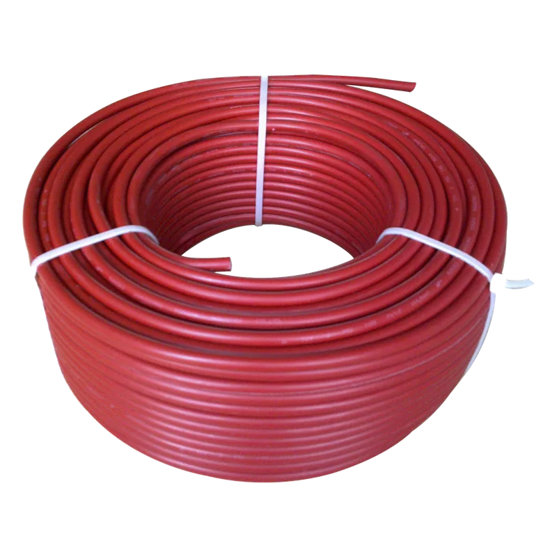 Cable Fotovoltaico Rojo / Cobre / 16 mm² ( 6 AWG ) / 2000V / Rollo de 100m EPCOM POWERLINE CBL-PV-6R/100