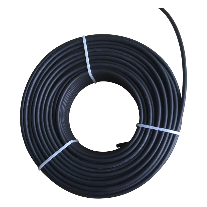 Carrete de 500 Metros / Cable Fotovoltaico / Negro / 16 mm² ( 6 AWG) / 2000 Vcc EPCOM POWERLINE CBL-PV-6B/500