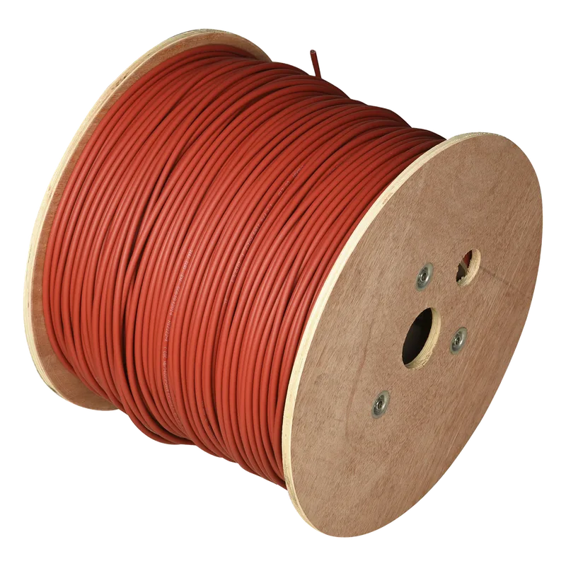 Carrete de 500 Metros / Cable Fotovoltaico / Rojo / 16 mm² ( 6 AWG) / 2000 Vcc EPCOM POWERLINE CBLPV6R/500
