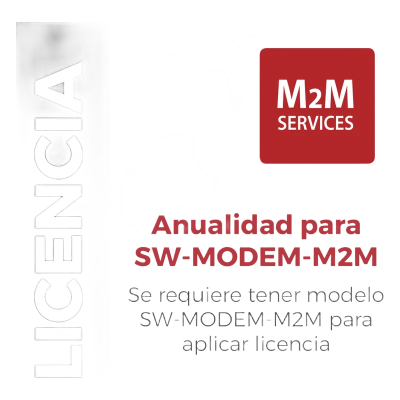 Servicio por un Año Extra para SW-MODEM-M2M M2M SERVICES VOUCHER-SW-MODEM