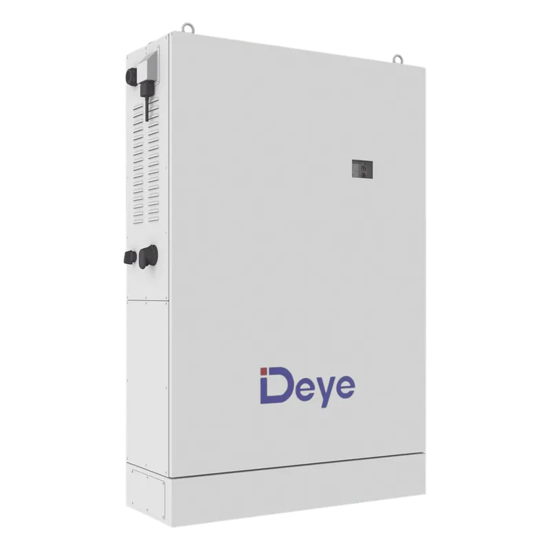 Estacion de Inversor Hibrido de 8 kW con 4 Baterías de 5.12Kwh y Gabinete DEYE AIO8K20KWHCABINETUS