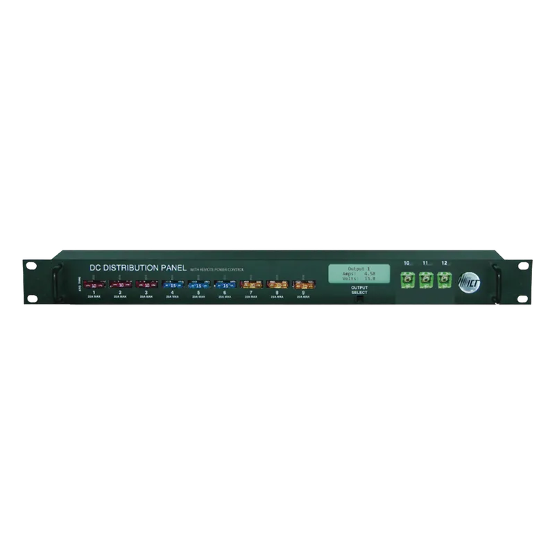 Panel Administrable IP con Control de Energía Remoto, Aplicaciones de 12 y 24 Vcc. ICT ICT180SE12IRC