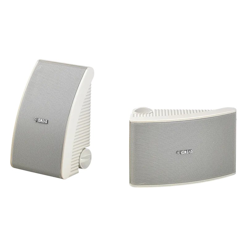 Altavoz de Montaje en Superficie de 2 vias | Woofer 5.25 in | Tweeter 1 in | Media Intemperie | 6 ohms | Par | Color Blanco YAMAHA NSAW392W