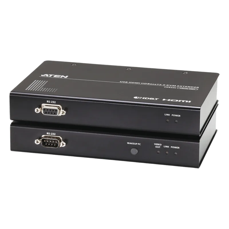 Kit Extensor KVM | 100m | Conector HDMI | HDBaseT™ | Resolución 4K | USB 2.0 | Audio Estéreo ATEN CE820