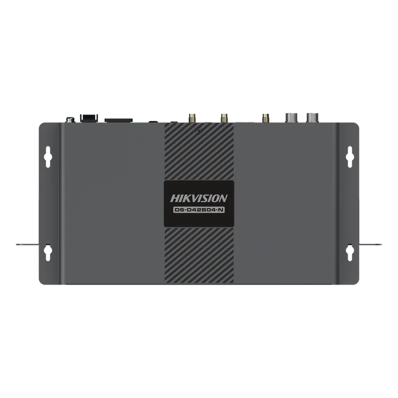 Controlador para Videowall LED / 2.3MP / 4 Salida de Video / Compatible con Paneles de Interior y Exterior HIKVISION DS-D42B04-N