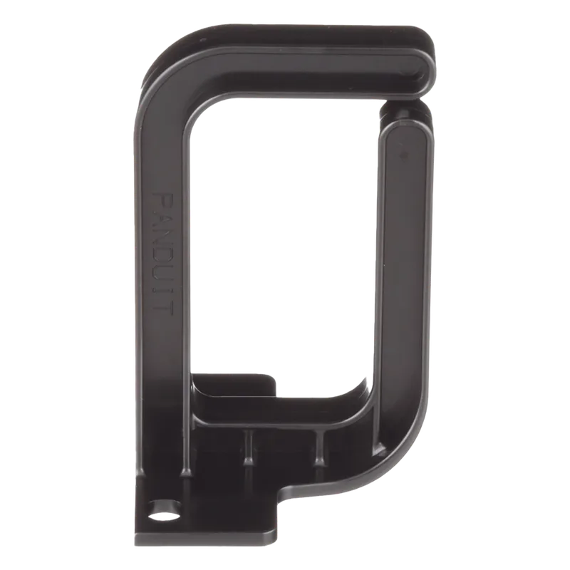 Anillo Tipo D Vertical, Para Gabinetes de Telecomunicaciones, 1 UR, Color Negro PANDUIT CMVDR1S