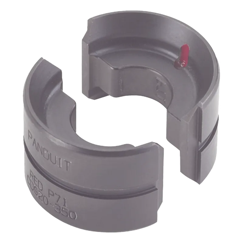 Dado de Prensado para Herramienta de Crimpado PANDUIT Serie CT-29XX, Calibre 2/0 AWG Cobre, 1 AWG Aluminio. Código Negro P45 CD-920-2/0