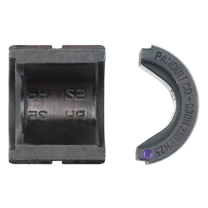 Dado de Prensado para Herramienta de Crimpado CT-29XX. Para Conectores a Tierra Tipo "E" GCE1/0-1/0 y Cruzado GCC6X6250-250. Código Rojo PG10 PANDUIT CD-930G-1/0