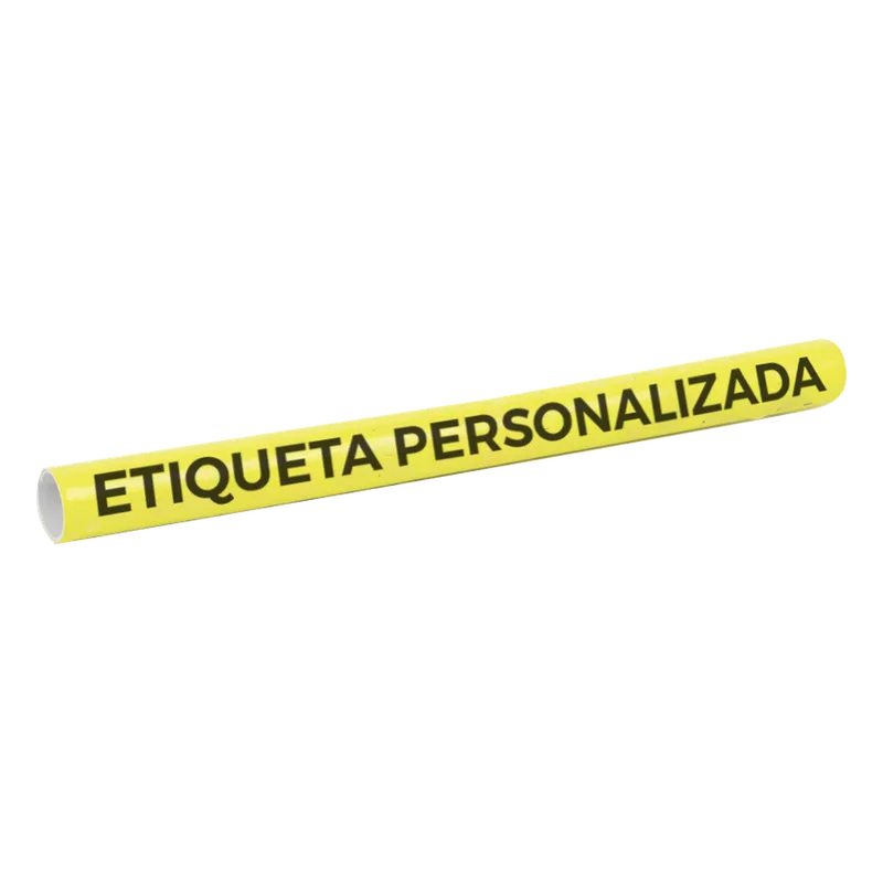 Marcador de Fibra Óptica Personalizado 2500 Piezas de 4" x 2", Diámetro de Aplicación de 6.4 a 12.5 mm LINKEDPRO BY EPCOM LP-MFO-CUSTOM