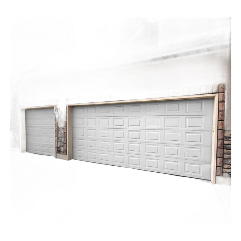 Sección P / Puerta Garage / Cuadro Corto / Color blanco P / GARAGE147SC / Estilo Americana. ACCESSPRO SECGAR147SC