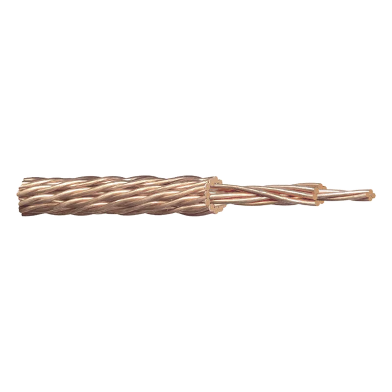 8 AWG / Bobina de 100 metros / Cobre desnudo VIAKON AFN1/100M