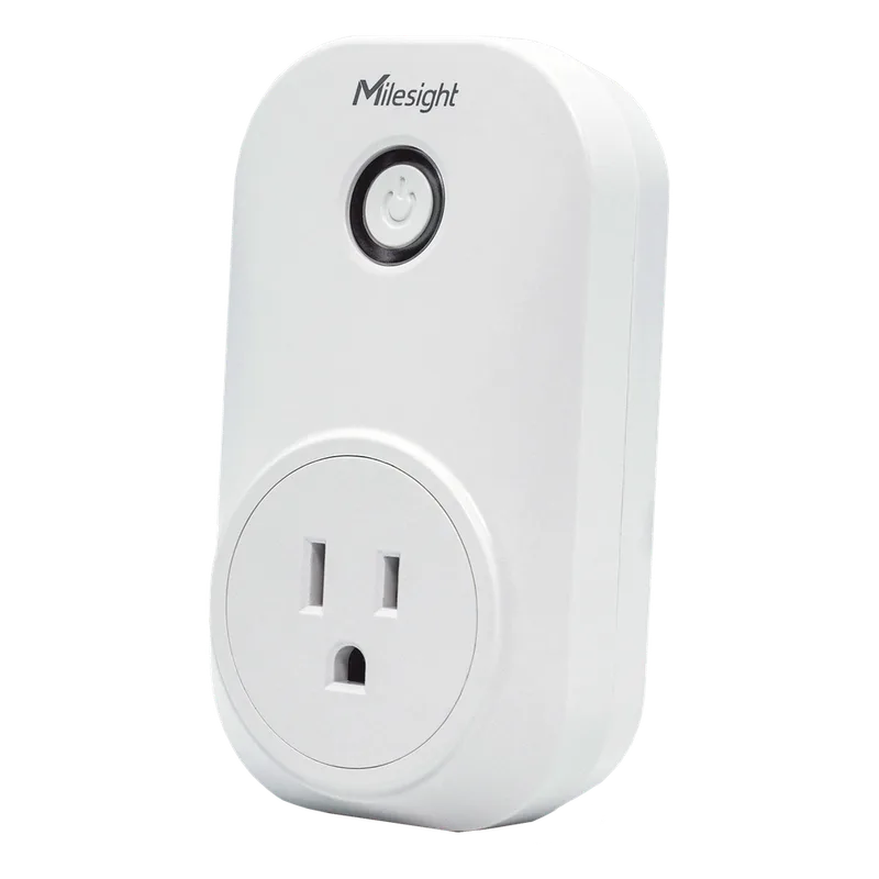 Tomacorriente Inteligente LoRaWAN / Control de Energía y Automatización / Medición de Consumo / Protección contra Sobrecarga MILESIGHT WS523915M