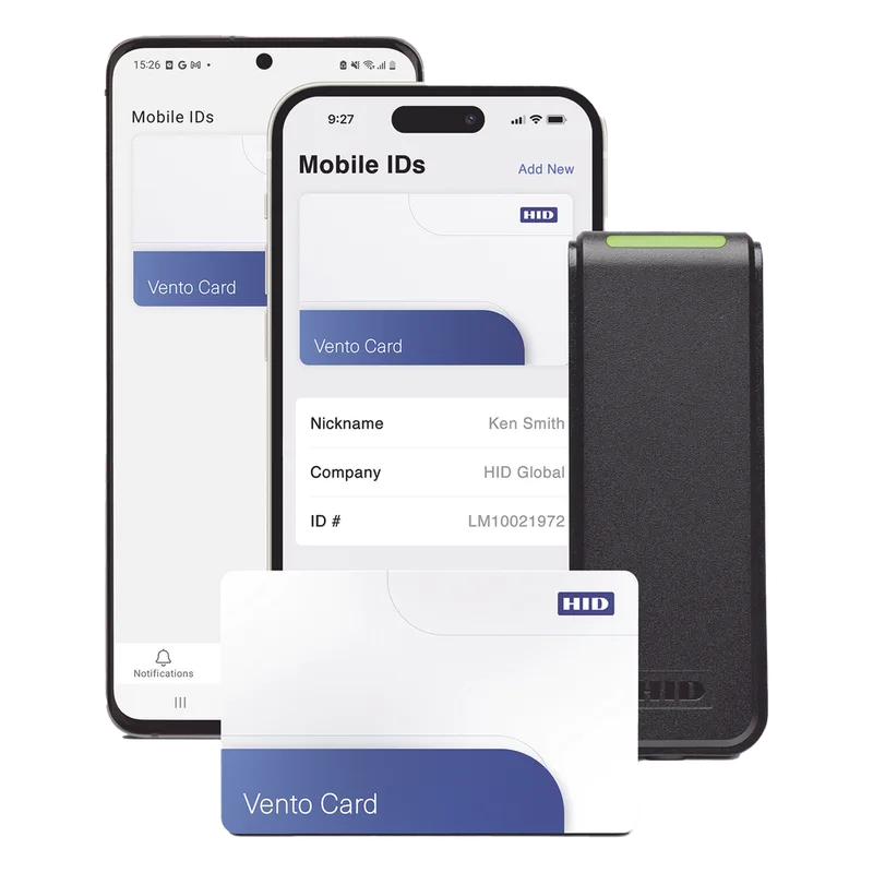 Tarjeta Virtual VENTO /100% Segura / La Tarjeta está en el SMARTPHONE / Subscripción Anual/ Protección contra Clonación HID MID-SUB-T050