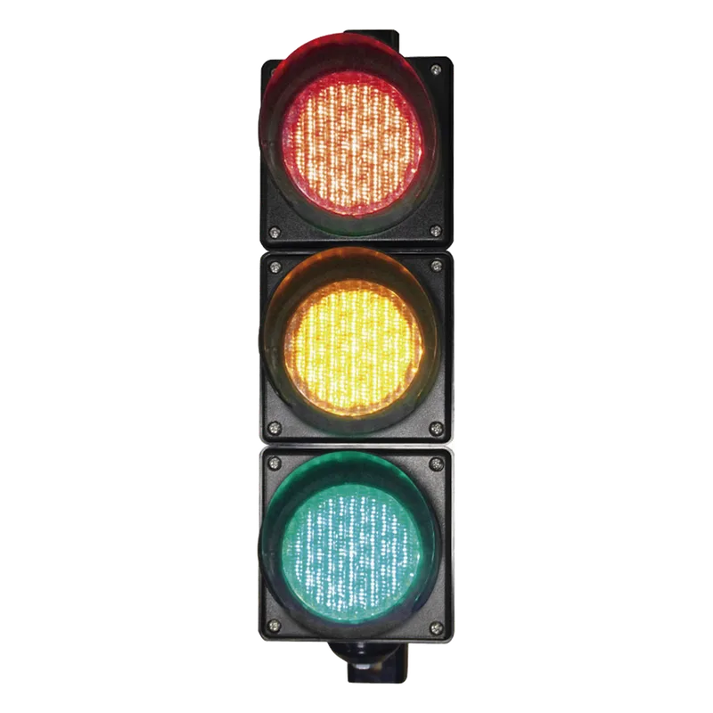 Semáforo / Señalización Rojo, Verde y Amarillo / Diametro 100mm / LED / 110vca. ACCESSPRO PRO-LIGHT-LEDT10