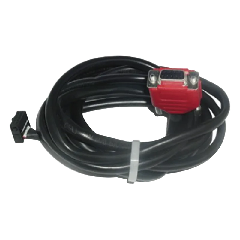 Cable Con Forro Para Programar Paneles Serie FireNET & FireNET Plus De Hochiki (0100-03230) FN-S187