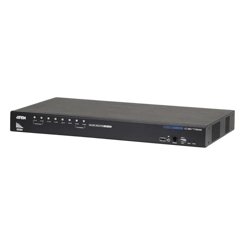 Switch KVM HDMI | 8 puertos | USB de 8 puertos/con cable ATEN CS1798