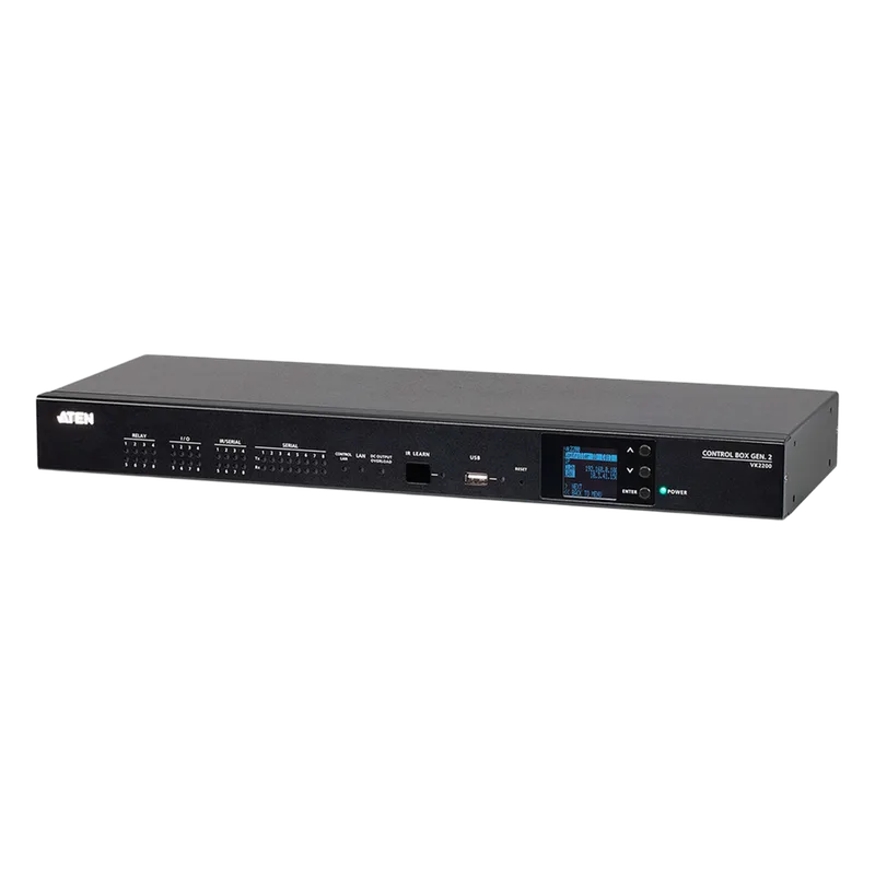 Sistema de control ATEN - Caja de control Gen. 2 VK2200