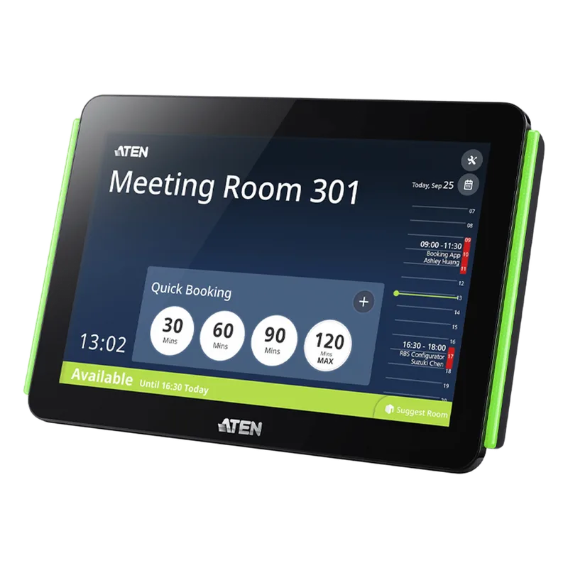 Sistema de reserva de habitaciones: panel RBS de 10.1 in ATEN VK430