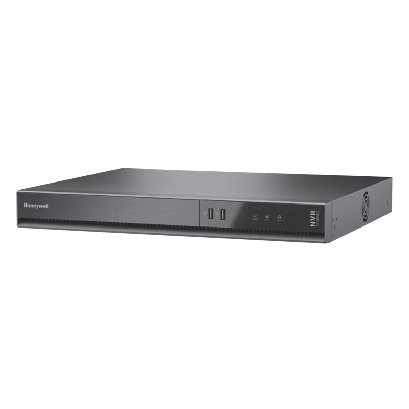NVR / 16 Canales IP / 4K UHD / 16 Puertos PoE+ / H.265 Smart Codec / 2 Bahías HDD 10 TB / ONVIF / NDAA HONEYWELL HN35160210