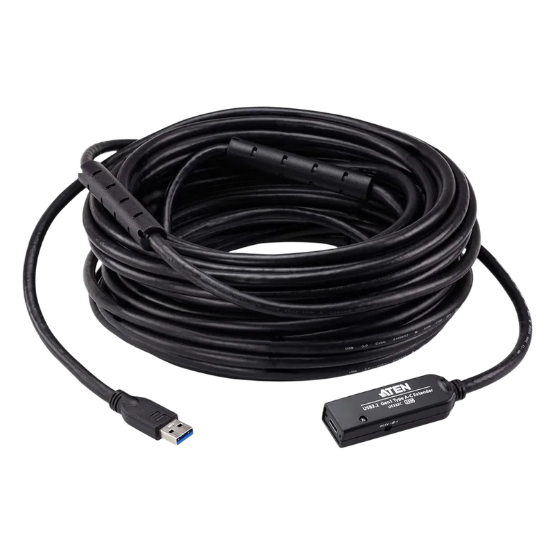 Cable extensor USB 3.2 Gen1 de 20 M ATEN UE332C