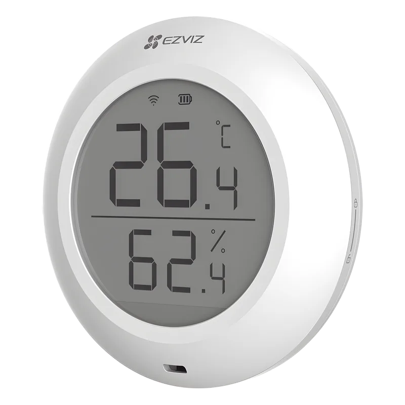 Sensor de Temperatura y Humedad / Compatible con Hub CS-A3 / Protocolo Zigbee EZVIZ CS-T51C