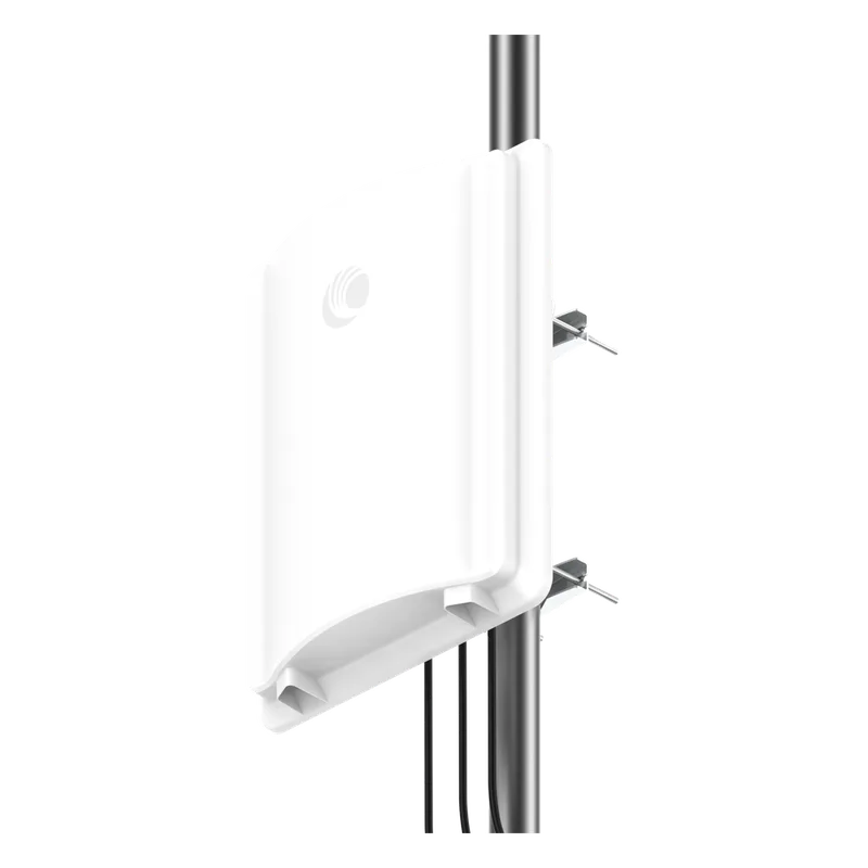 Estación Base Cambium Networks ePMP 4500 5 GHz | Radio Base Wi-Fi 6 (802.11ax) | MU-MIMO 8x8 | 4 Gbps | Antena Sectorial 90° de 17 dBi integrada C050940A121A