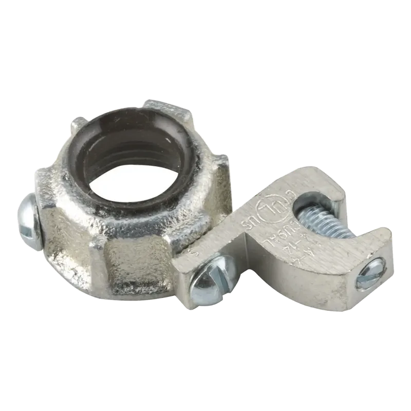 Monitor para Conduit Rígido/IMC de 1" (25.4 mm) / Con Orejeta para Conexión a Tierra. RACO HUB-1214