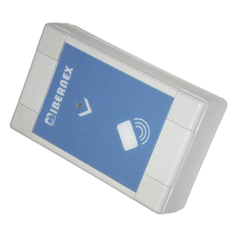 Lector rfid 125khz/ Control de accesos y presencia/ 3 entradas y 1 salida colector abierto/ montaje de superficie IBERNEX NX0126