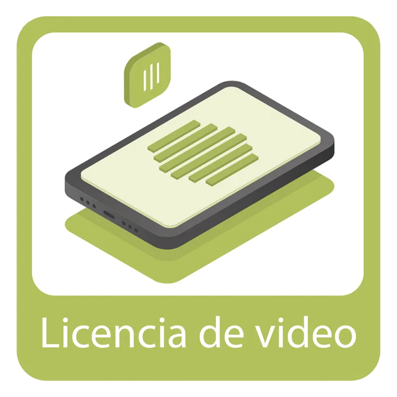 Servicio de Push-to-Video TASSTA / 12 Meses / Video en Vivo uno a uno, Grupo, Conferencia y Emergencia / Requiere TFLEXSMART TFLEX-PTV
