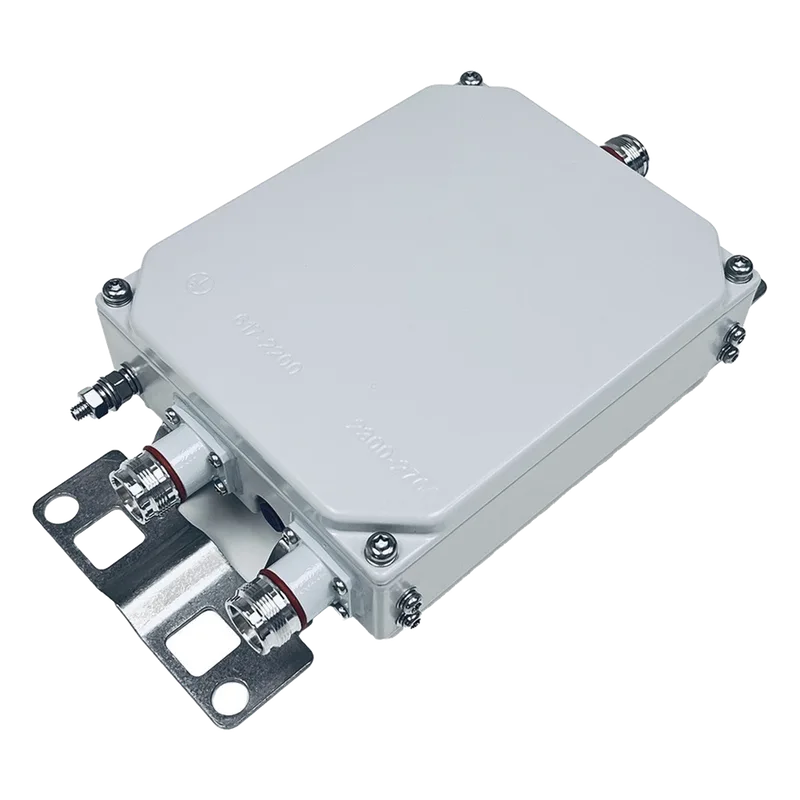 DIPLEXOR 617-220 MHz/ 2300-2700 MHz, 200 W, -161dBc Conector 4.3-10, IP67 MICROLAB BK693E