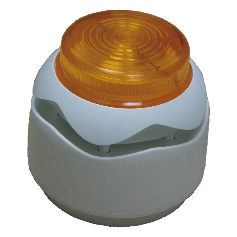 Sirena para interior de Superficie IBERNEX / Diferentes niveles de sonido / 32 tonos seleccionables / Exclusiva para solución de control de errantes NX9131