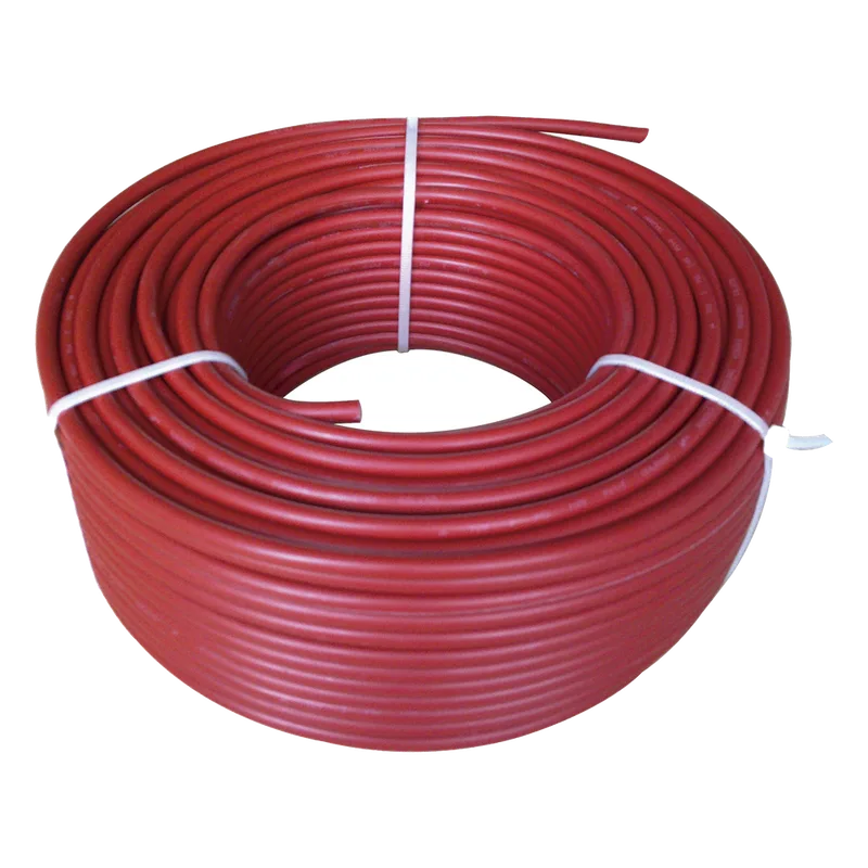 Cable Fotovoltaico Rojo / 6mm² (10AWG) / Material COBRE / 2000V / Rollo de 50 m EPCOM POWERLINE CBL-PV-10R/50