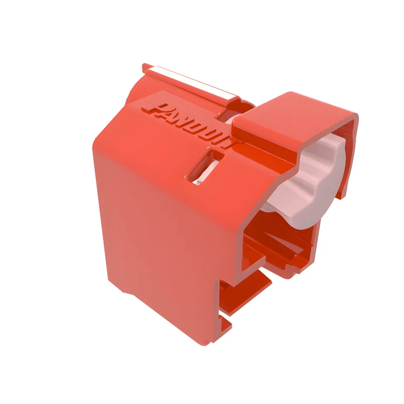 Kit de 100 Dispositivos Para Impedir Desconexión de Plug RJ45, Color Rojo, Incluye 5 Herramientas para Instalar/Retirar PANDUIT PSL-DCPLE-C