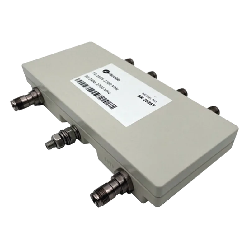 DIPLEXOR Dual 1695-2200/ 2496-2690 MHz, 50W, -155dBc, IP67, NEX10® MICROLAB BK2035T