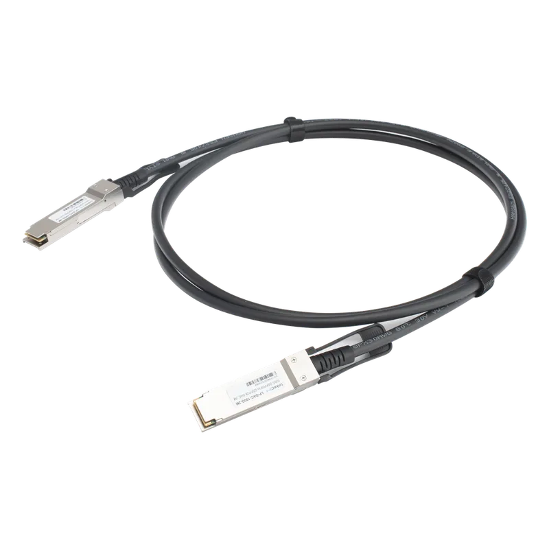 Cable DAC QSFP28 de 100 Gbps a 100 Gbps / Passive Direct Attach Copper Twinax Cable / Longitud: 2 metros LINKEDPRO BY EPCOM LP-DAC-100G-2M
