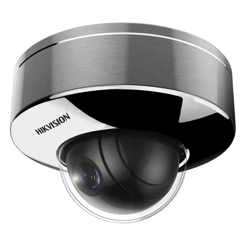 Domo IP 4 Megapixel / Lente 2.8 mm / H.265+ / Anticorrosivo / Exterior IP67 / WF-2 / NEMA 4X / 15 mts IR / WDR 120 dB / ONVIF / PoE / Micro SD HIKVISION DS-2XE6145G0-HS/304