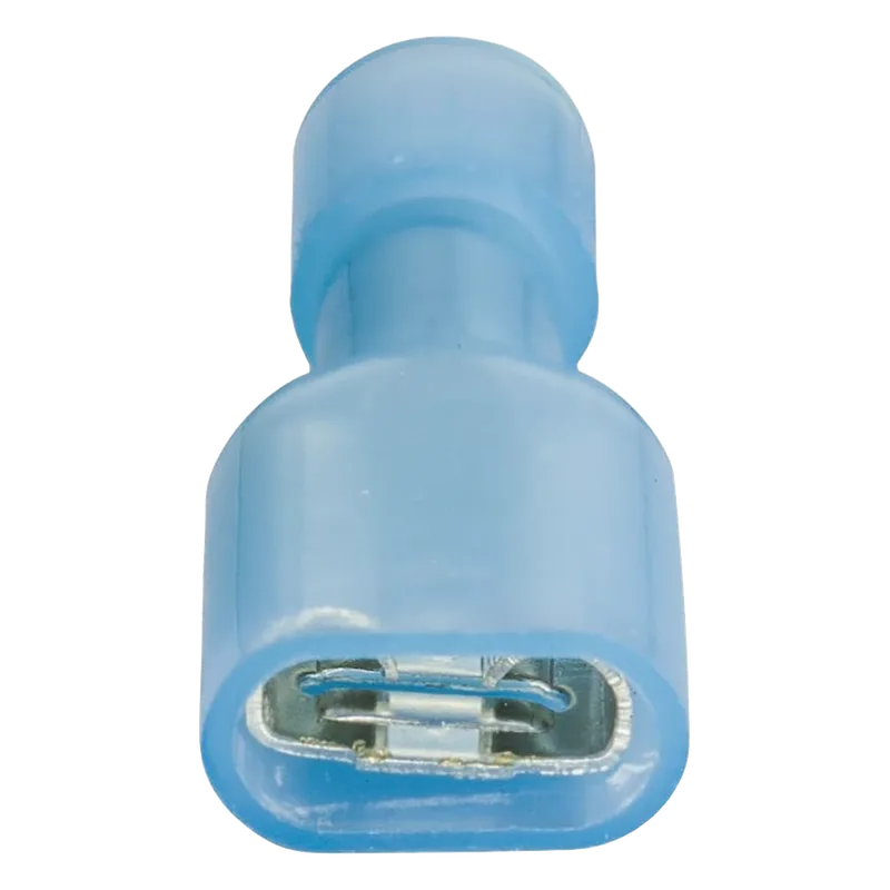 Terminal hembra aislada completa para cables 16 -14 AWG / Venta de bolsa en 25 piezas EPCOM POWERLINE CON-101-3A-02