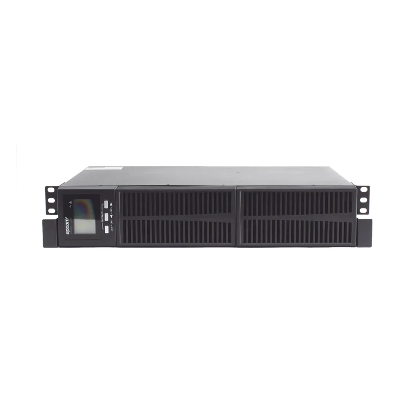 UPS de 1000VA/900W / Topología On-Line Doble Conversión / Entrada y Salida de 120 Vca / Clavija de Entrada NEMA 5-15P / Pantalla LCD Configurable /Formato Rack/Torre EPCOM POWERLINE EPU1000G3