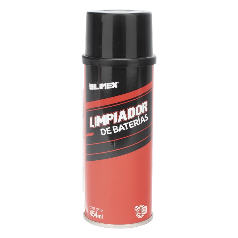 Limpiador para Baterías EXI32, Máxima Limpieza y Protección para una Vida Útil más Prolongada de Baterías SILIMEX