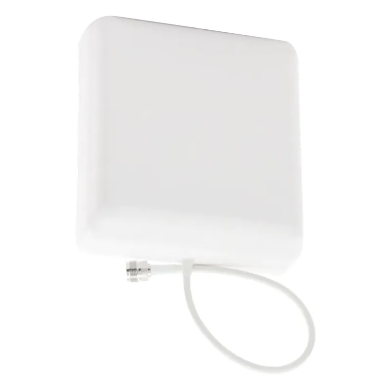 Antena direccional tipo Panel para interior/ Cubre 698-960 MHz, 1710-2700 MHz/ Ganancia 4-6 dBi, 8 dBi/ Conector N-Hembra/ Incluye montaje para pared. EPCOM CR-DPA-0727S-7