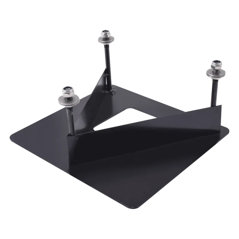 Base de Fijación en Concreto/Cemento para Sujeción Extra en Terrenos no Uniformes, con Dificultades o Poco Compactos. Válida para Modelos Malta y Cav. BUNKER SEGURIDAD MAFB