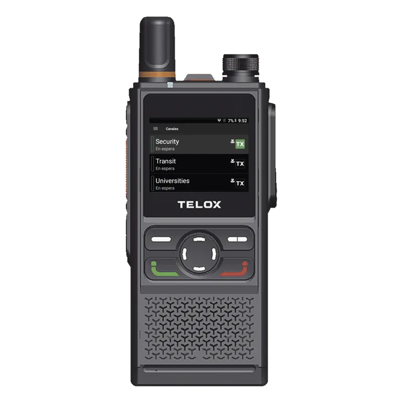 Radio PoC 4G LTE TE320 Incluye 1 año de Servicio de NXRADIOTERMINAL TE320-NXRADIO