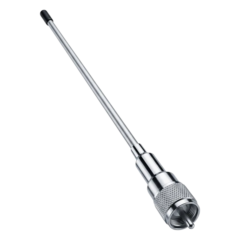 Antena VHF-UHF / 136-512 MHz / 2.1 dBi / 200W / PL-259 Macho / 55.8 cm / Omnidireccional TXPROMARINE TX-PQ136512-PLSYS