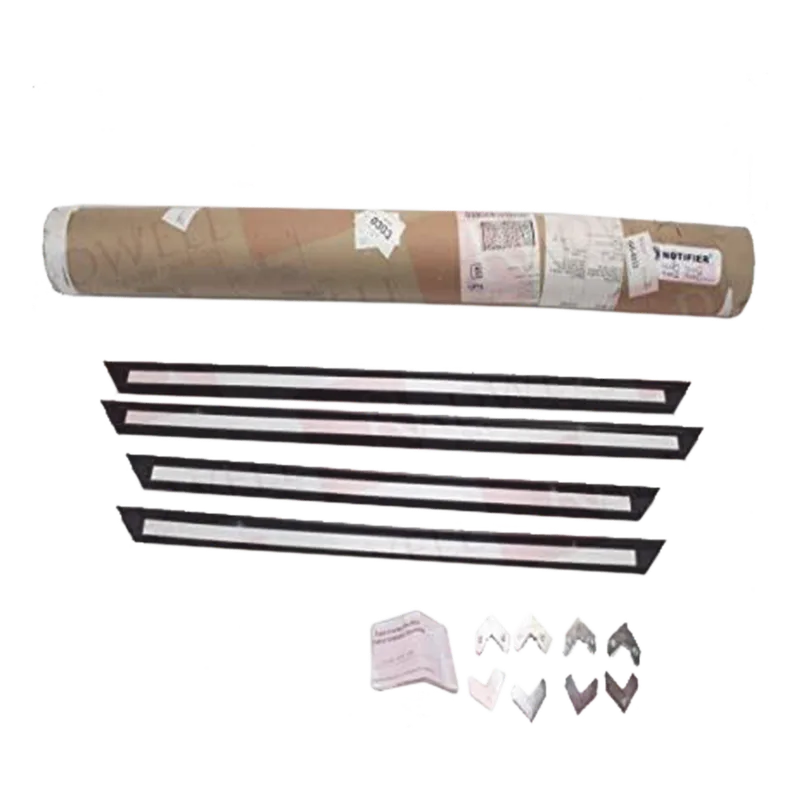 Anillo de moldura para montaje semi-empotrado de gabinete de alarma contra incendio, tamaño tres niveles, color negro, serie CAB-4 ONYX NOTIFIER TR-C4