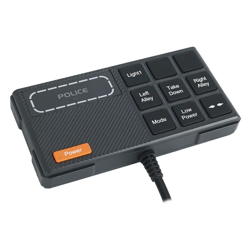 Controlador para barras de luces X67AW/X67RWV2 EPCOM INDUSTRIAL SIGNALING XDKQ12